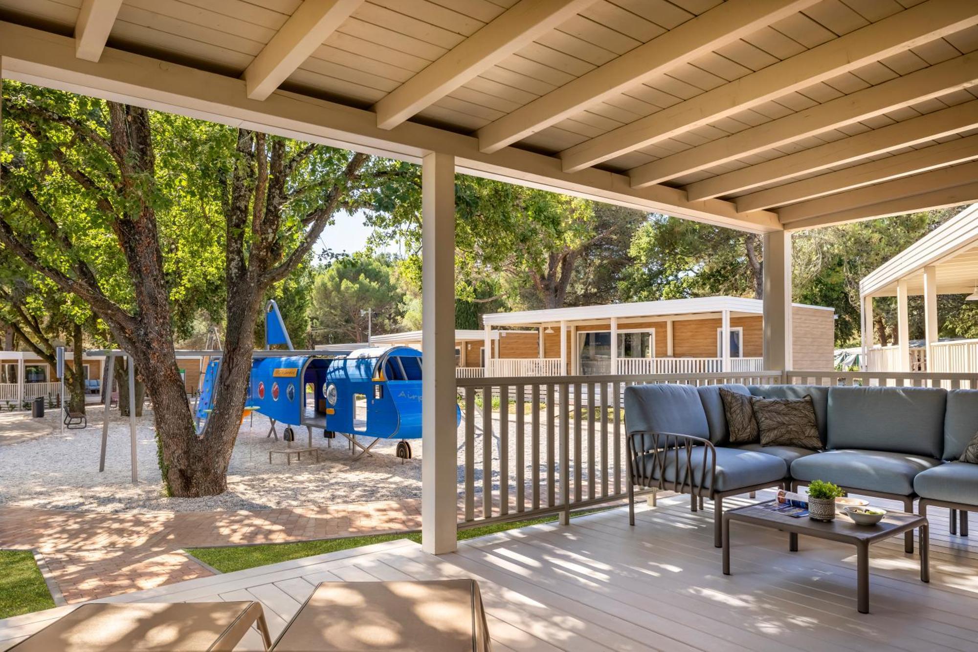 Maistra Camping Valkanela Mobile Homes Funtana Rom bilde