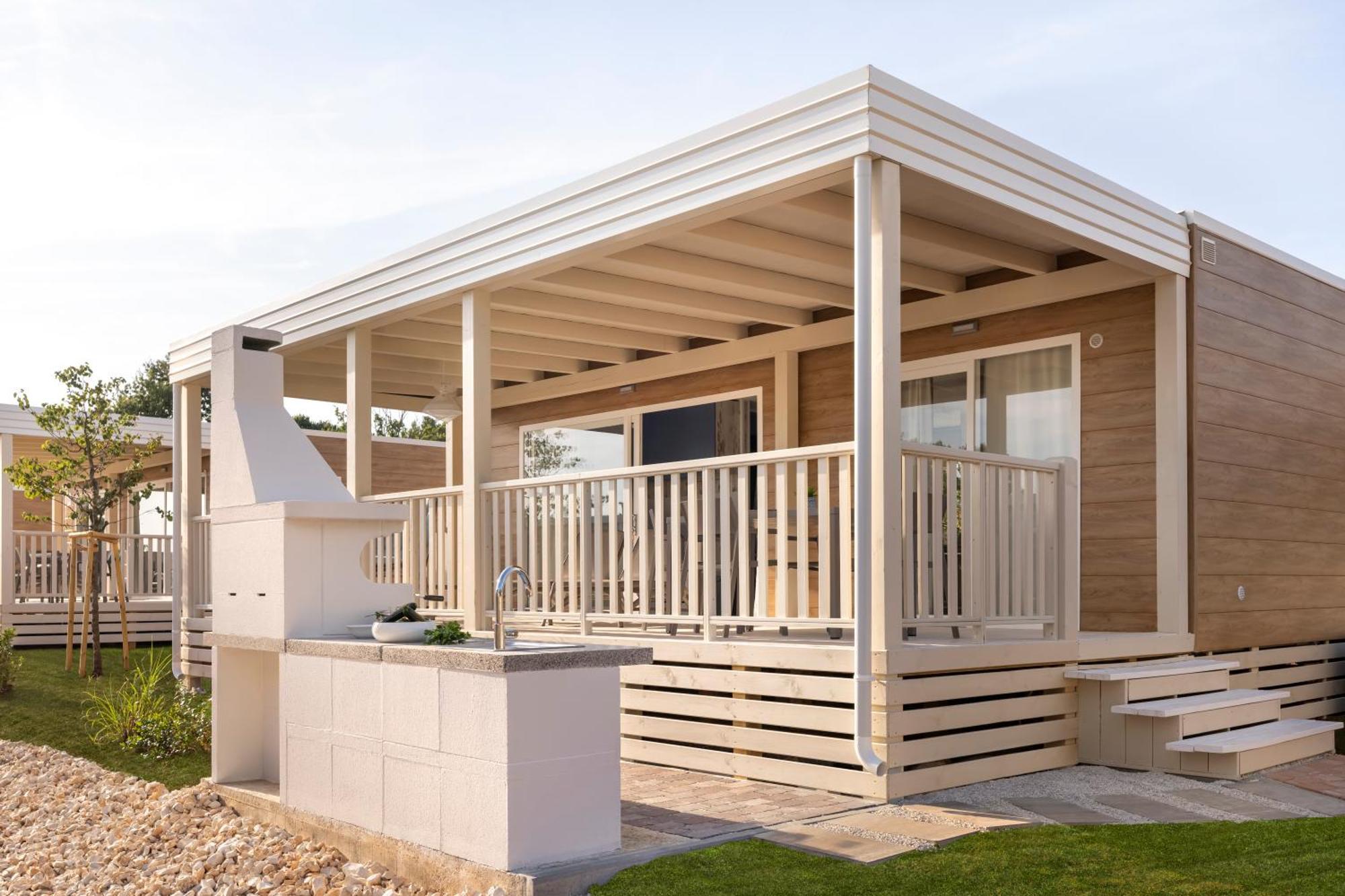 Maistra Camping Valkanela Mobile Homes Funtana Rom bilde