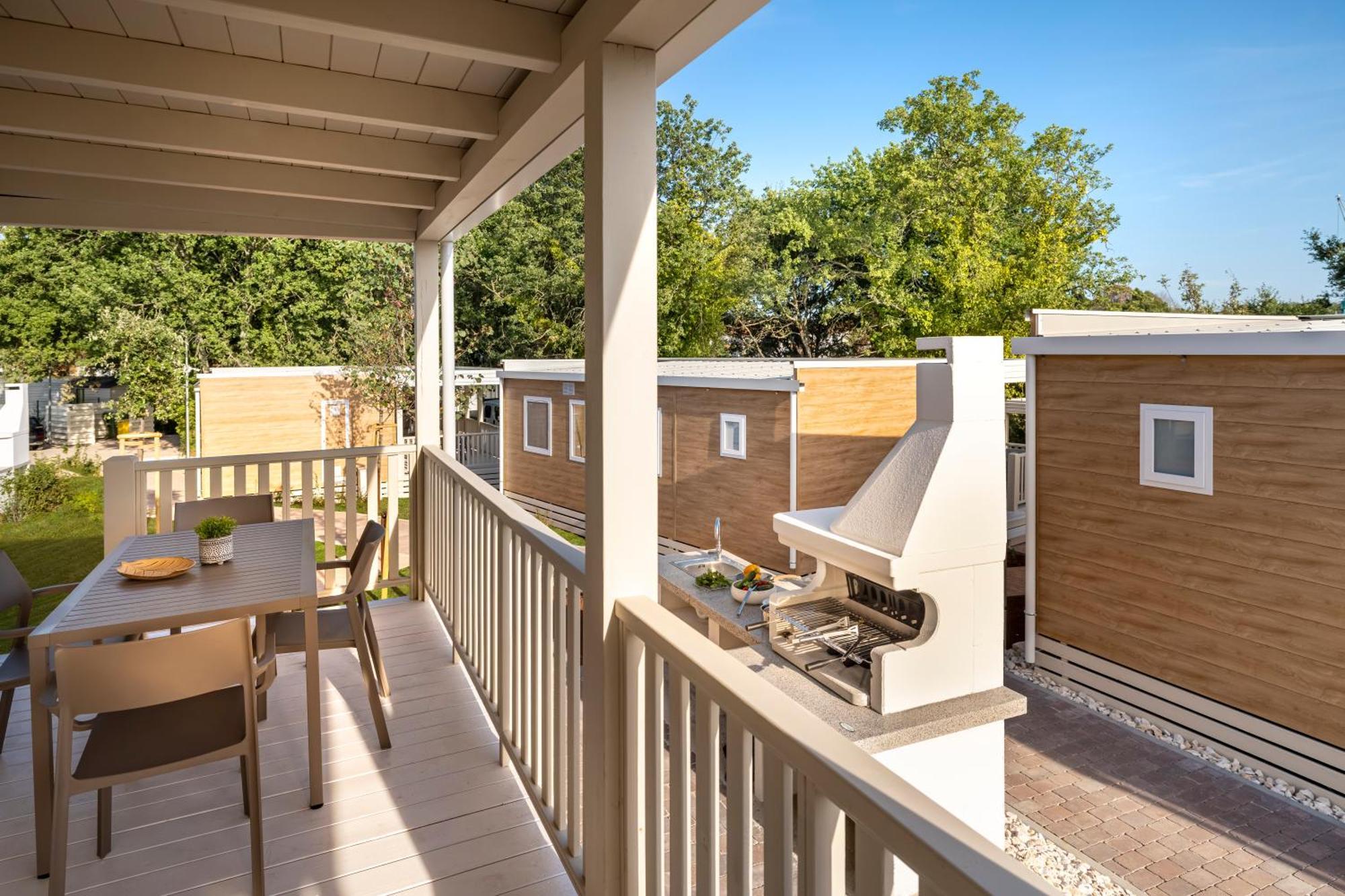 Maistra Camping Valkanela Mobile Homes Funtana Rom bilde