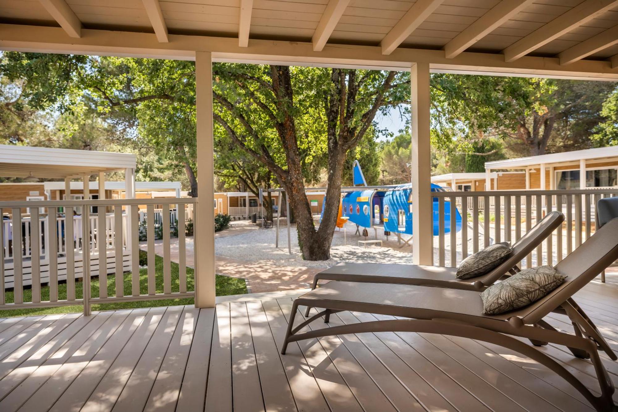 Maistra Camping Valkanela Mobile Homes Funtana Rom bilde