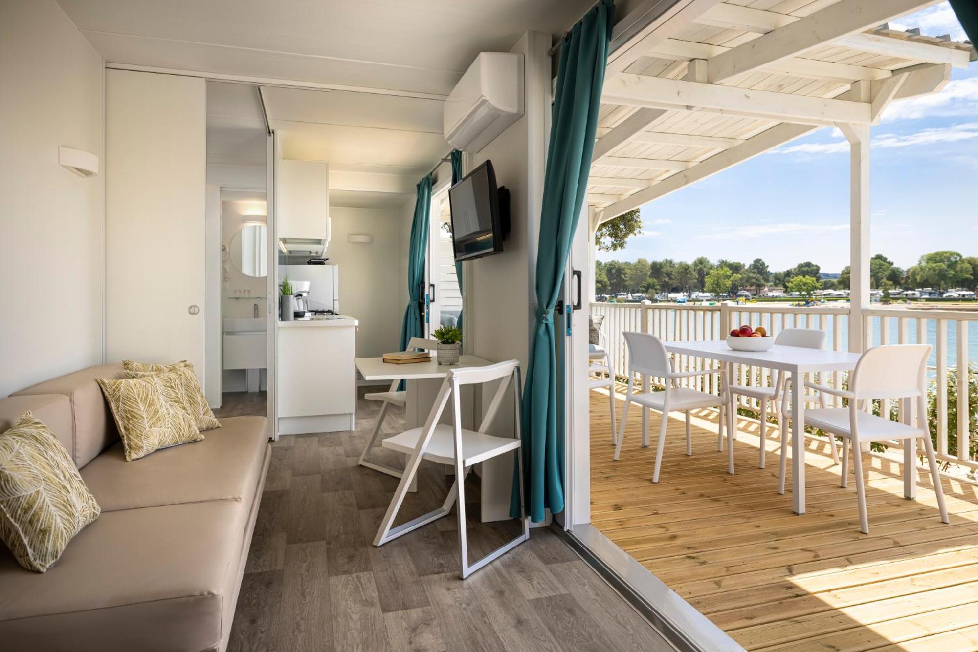 Maistra Camping Valkanela Mobile Homes Funtana Rom bilde