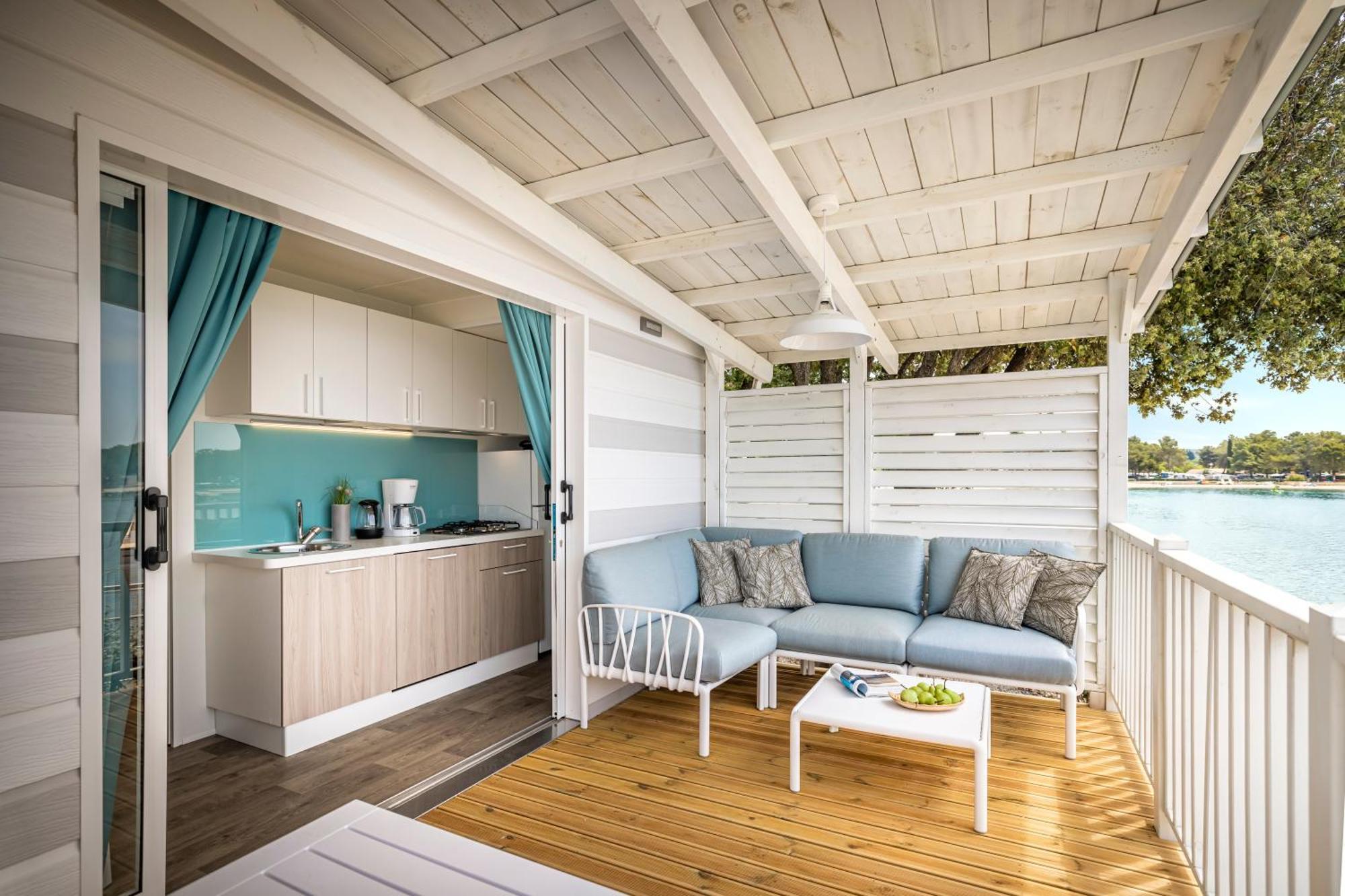 Maistra Camping Valkanela Mobile Homes Funtana Rom bilde