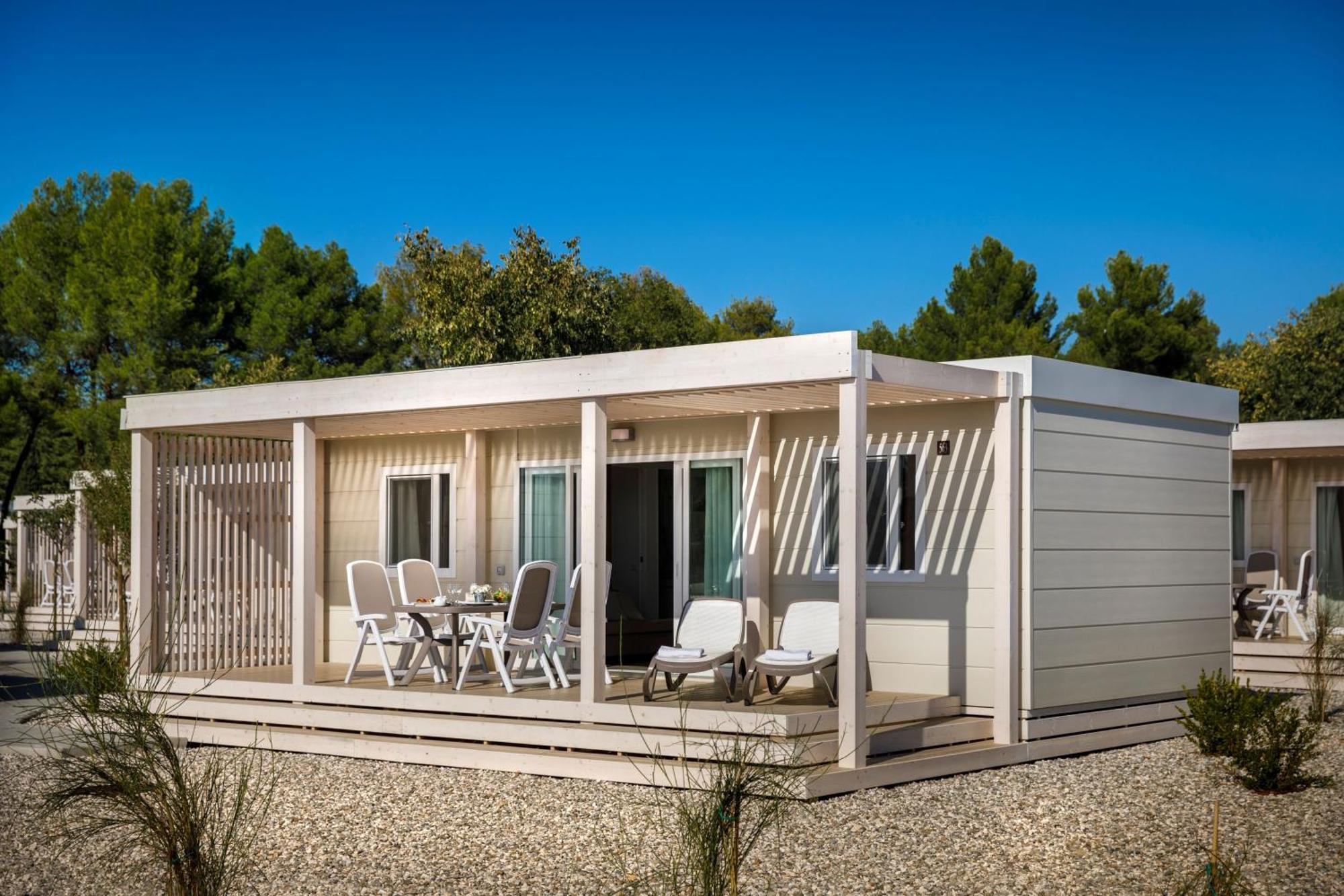 Maistra Camping Valkanela Mobile Homes Funtana Eksteriør bilde